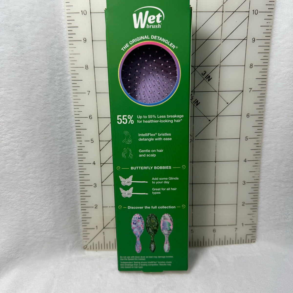 Wet Brush x Wicked “Glow With Glinda” Original Detangler + Butterfly