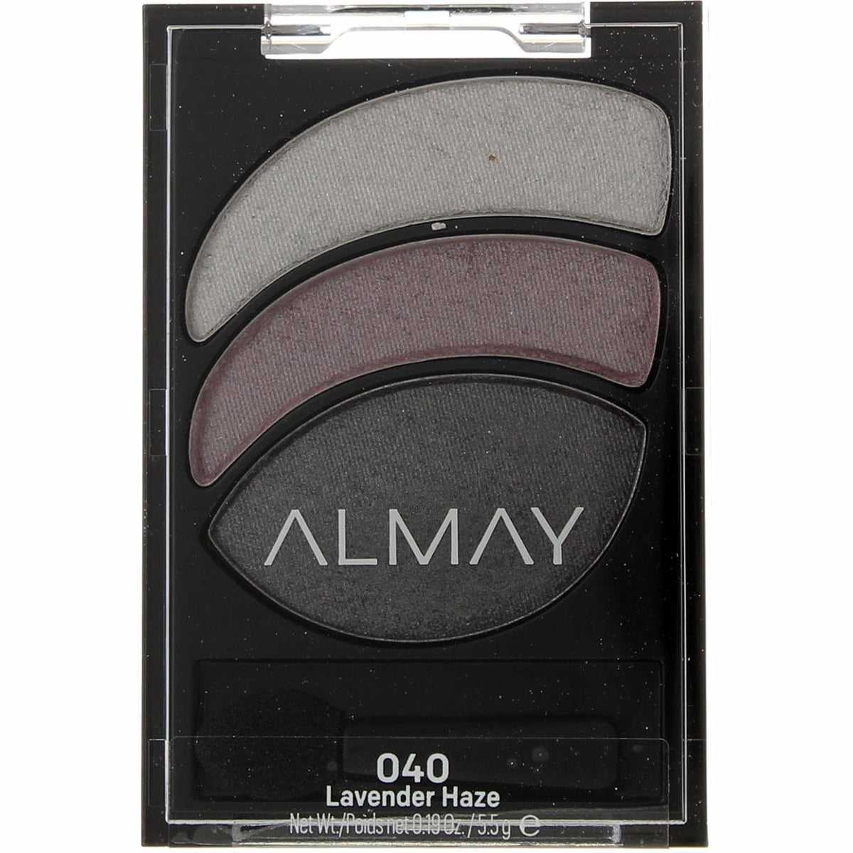 3 Pack Smoky Eye Eyeshadow Trios - Lavender Haze 40, Long-Lasting, Velvety Finish