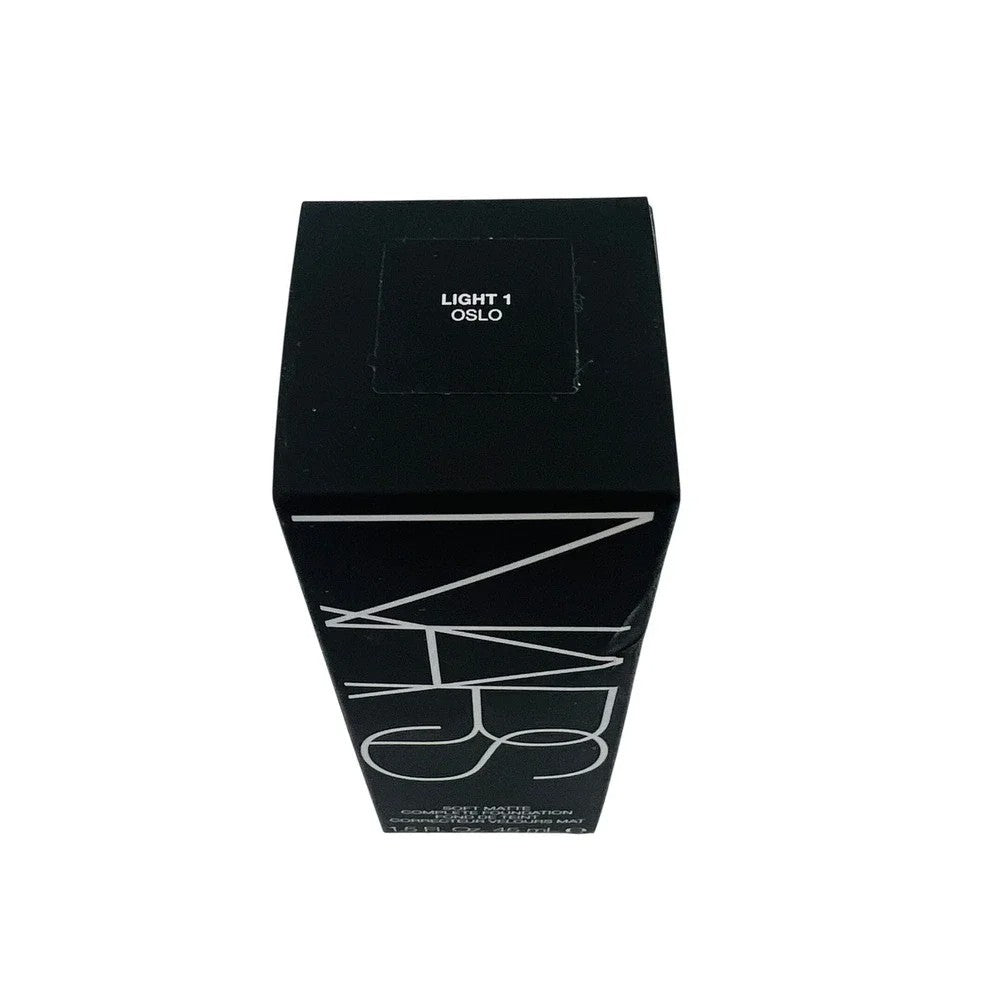 NARS Soft Matte Complete Foundation Oslo Light 1 - Flawless Face Makeup