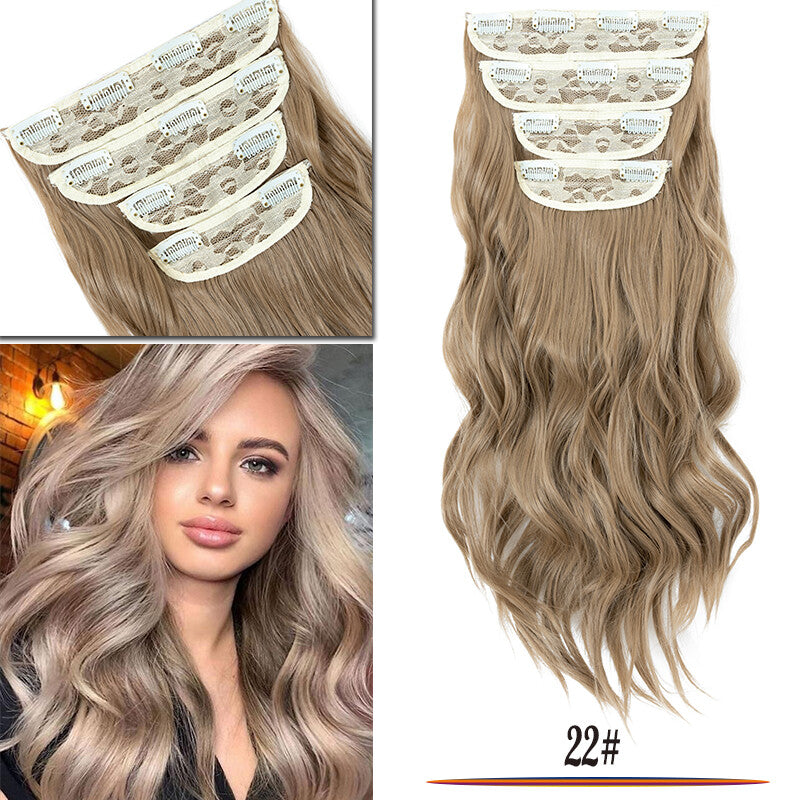 Double Weft Clip-In Human Hair Extensions Full Head - Multiple Colors & Lengths