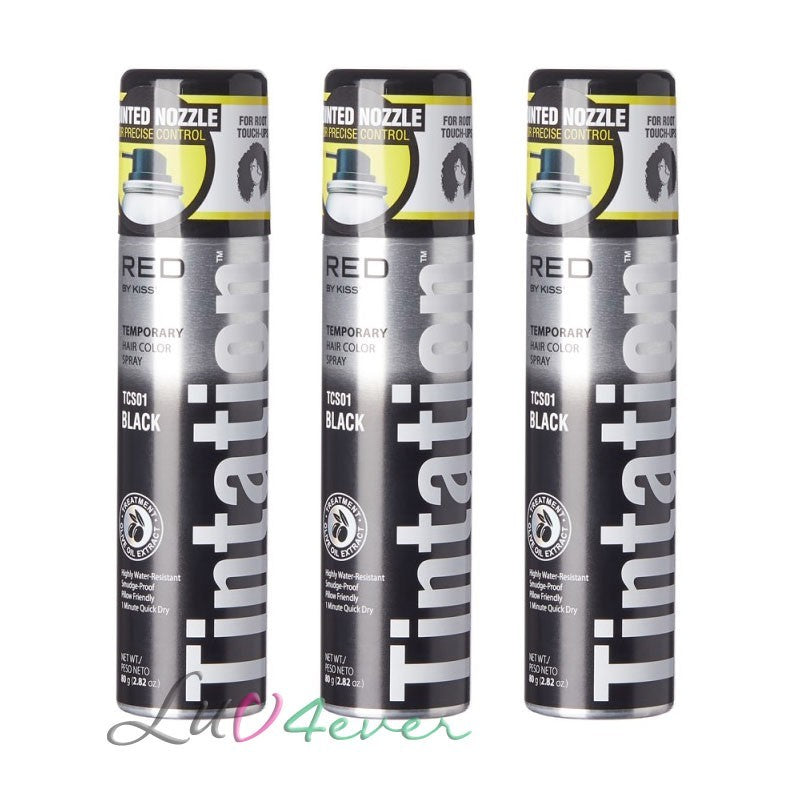Tintation Temporary Hair Color Spray - 2.82 oz (3 Pack)