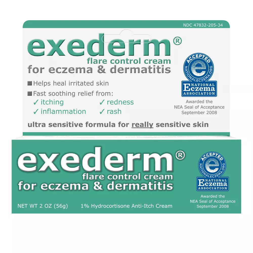 Hydrocortisone 1% Anti-Itch Cream for Eczema & Dermatitis