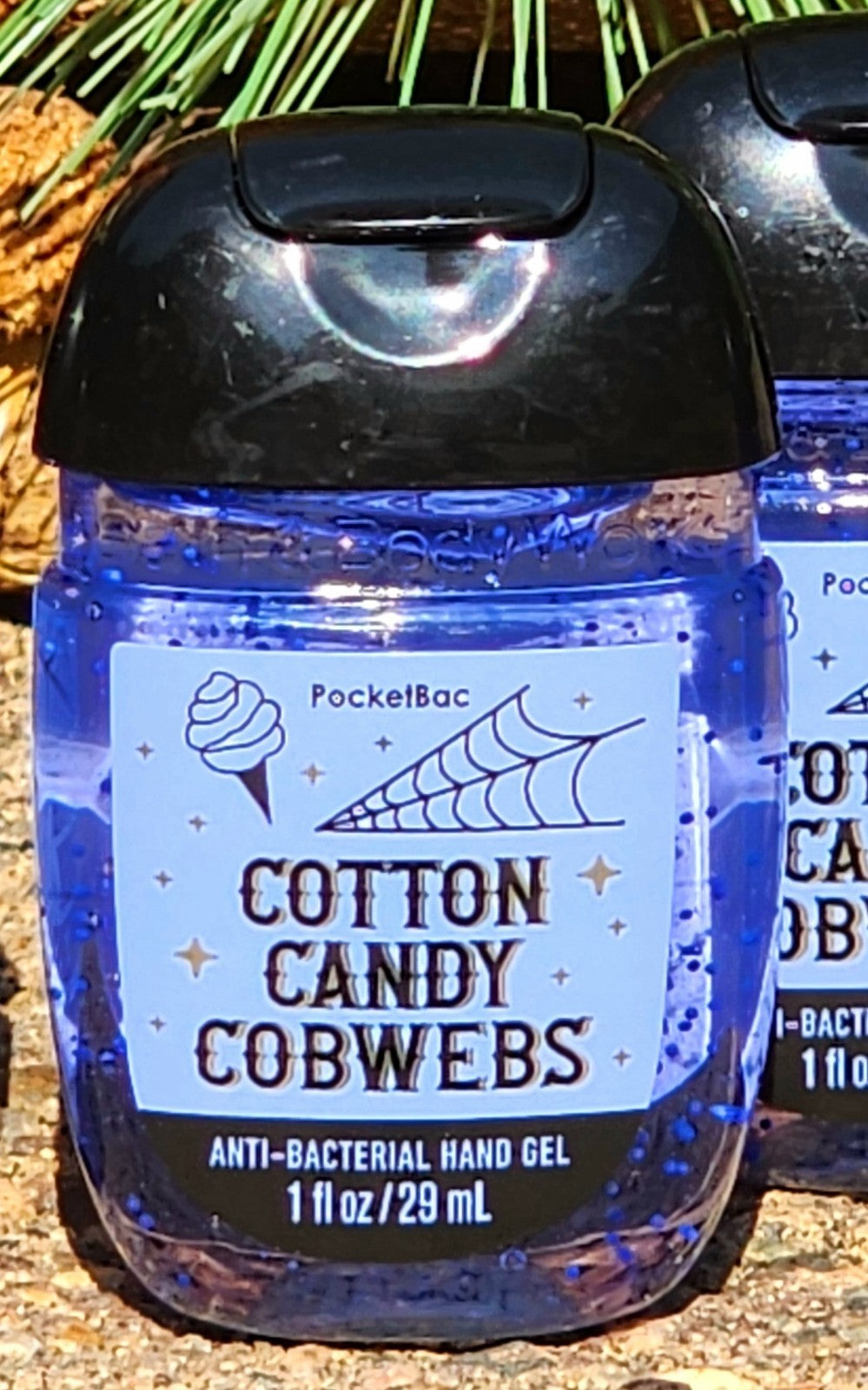 Cotton Candy Cobwebs Hand Gel - 5 Pack Travel Size