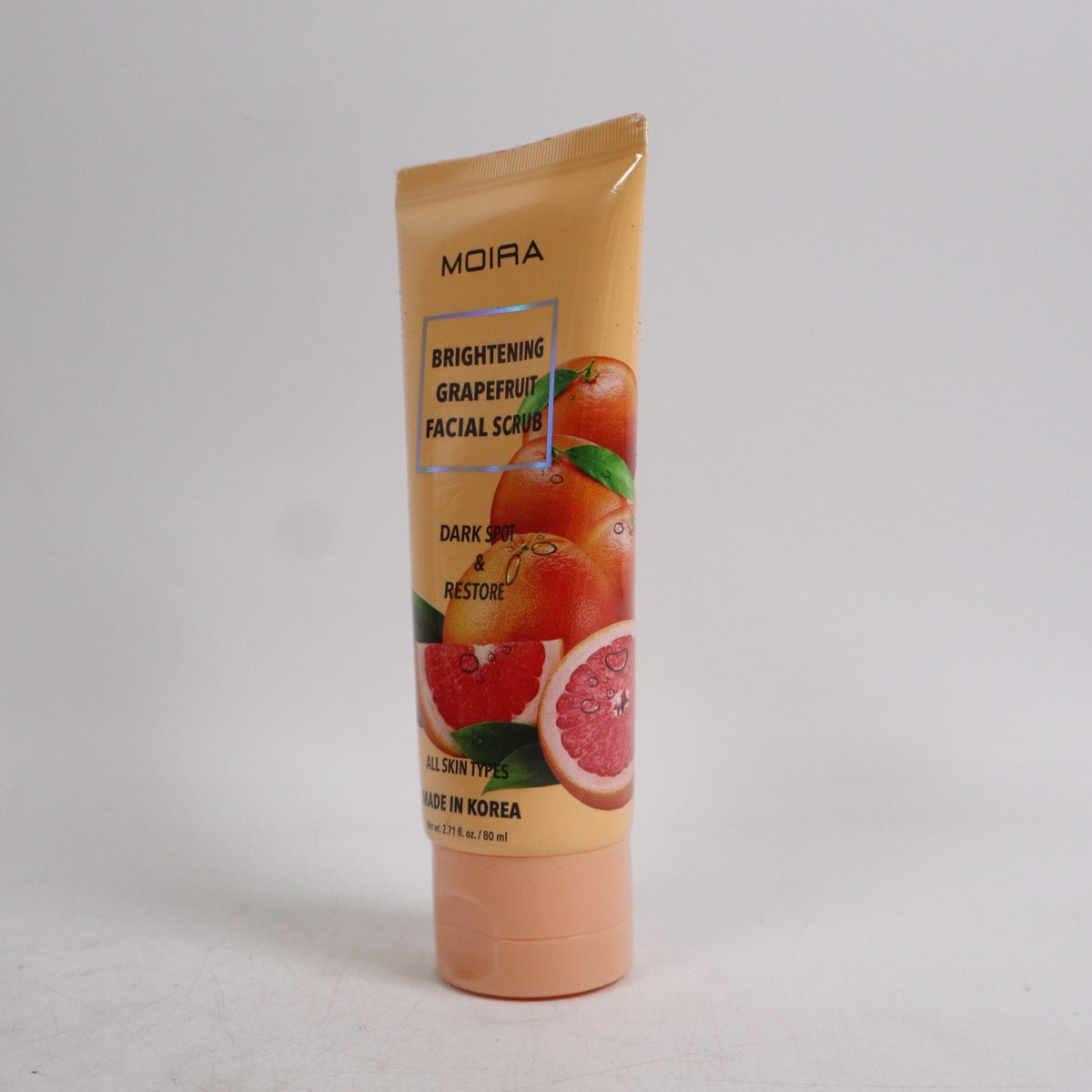 Moira Brightening Grapefruit Facial Scrub, Dark Spot & Restore 2.7 fl