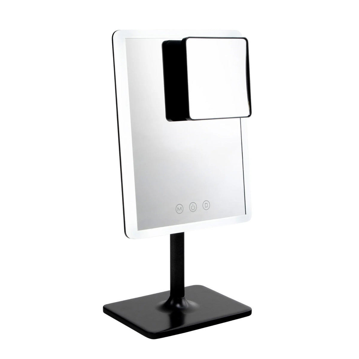 Adjustable LED Makeup Mirror with Dimmable Lights & 7x Magnification
