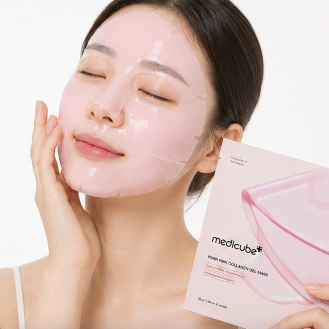 PDRN Collagen Jelly Gel Face Mask 28g - Pack of 4