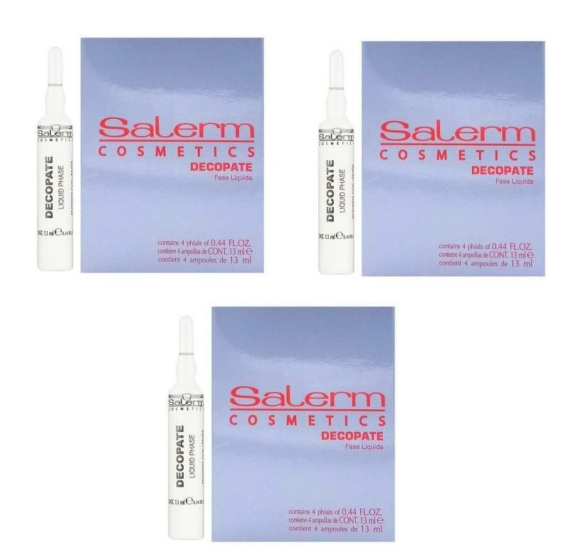 Decopate Lightening Kit with Vials & Sachets for Hair Bleaching