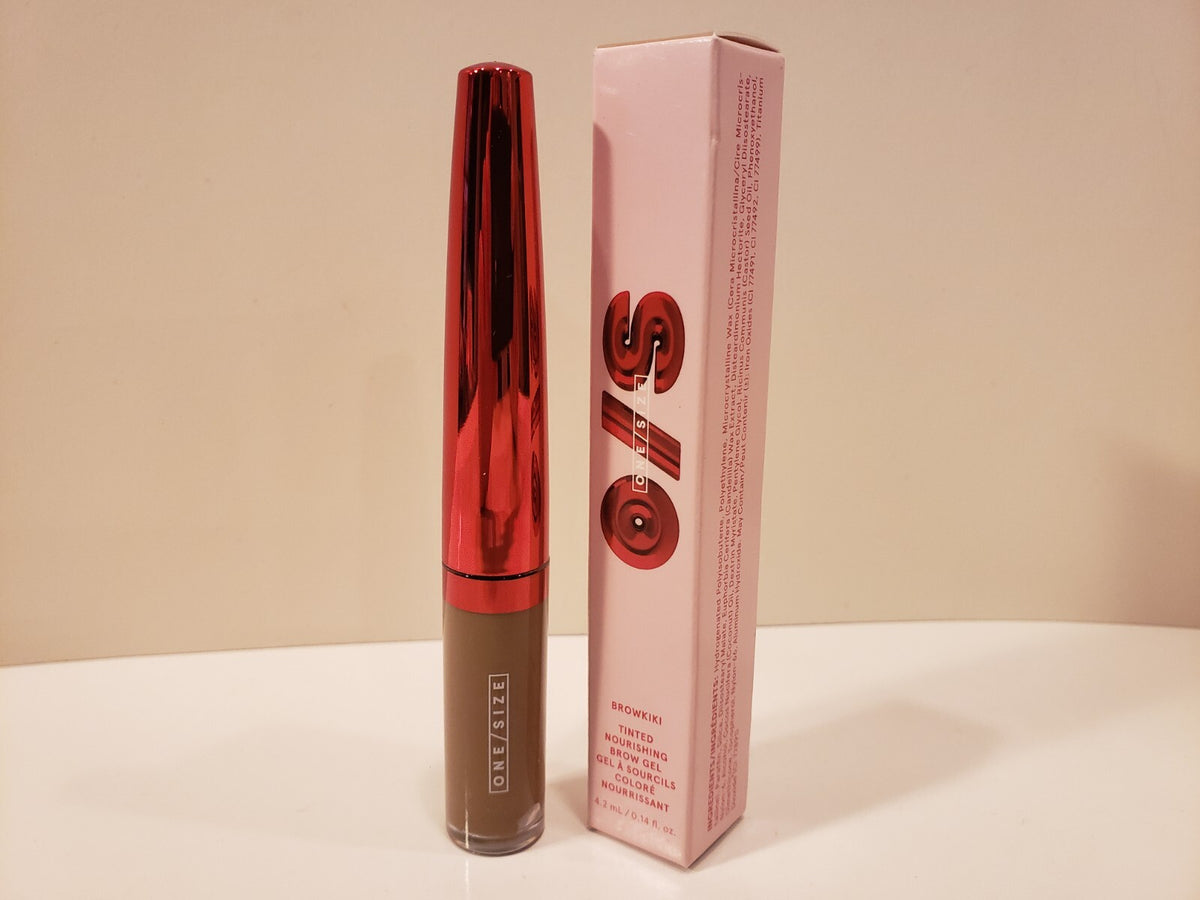 Tinted Nourishing Brow Gel - #01 Blonde, Clear Brow Fixer, 0.14 Fl Oz