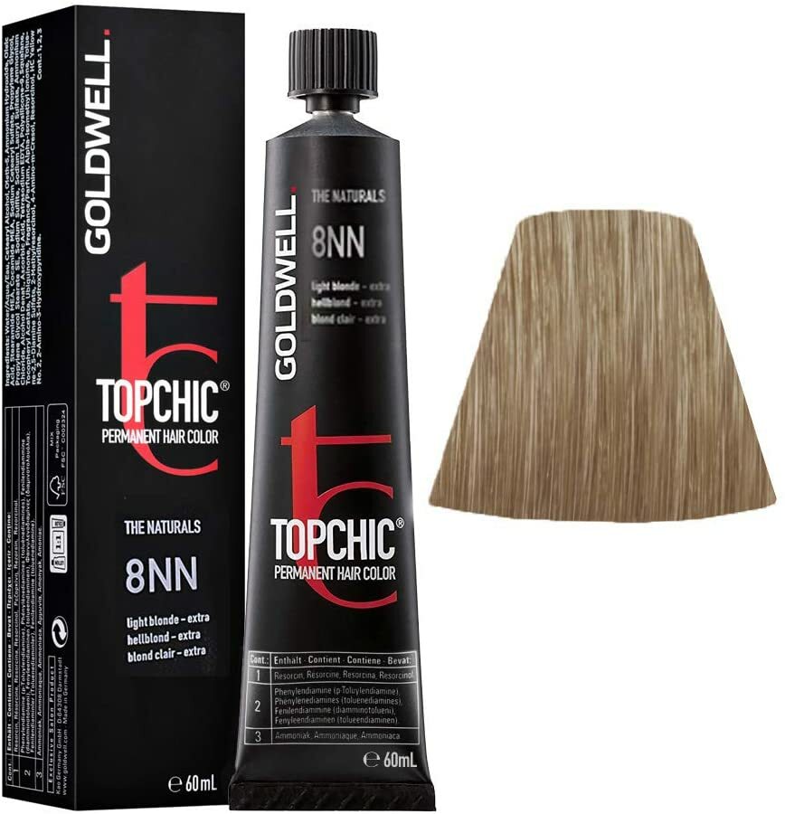 Topchic Permanent Hair Color 2oz - Choose Your Shade