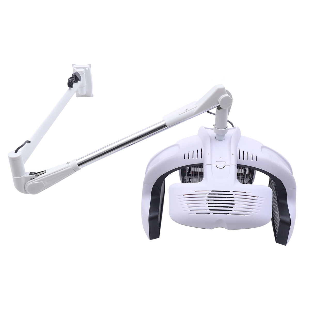 1250W Infrared Wall Mount Hair Dryer for Salon Use - Speed & Precise Control