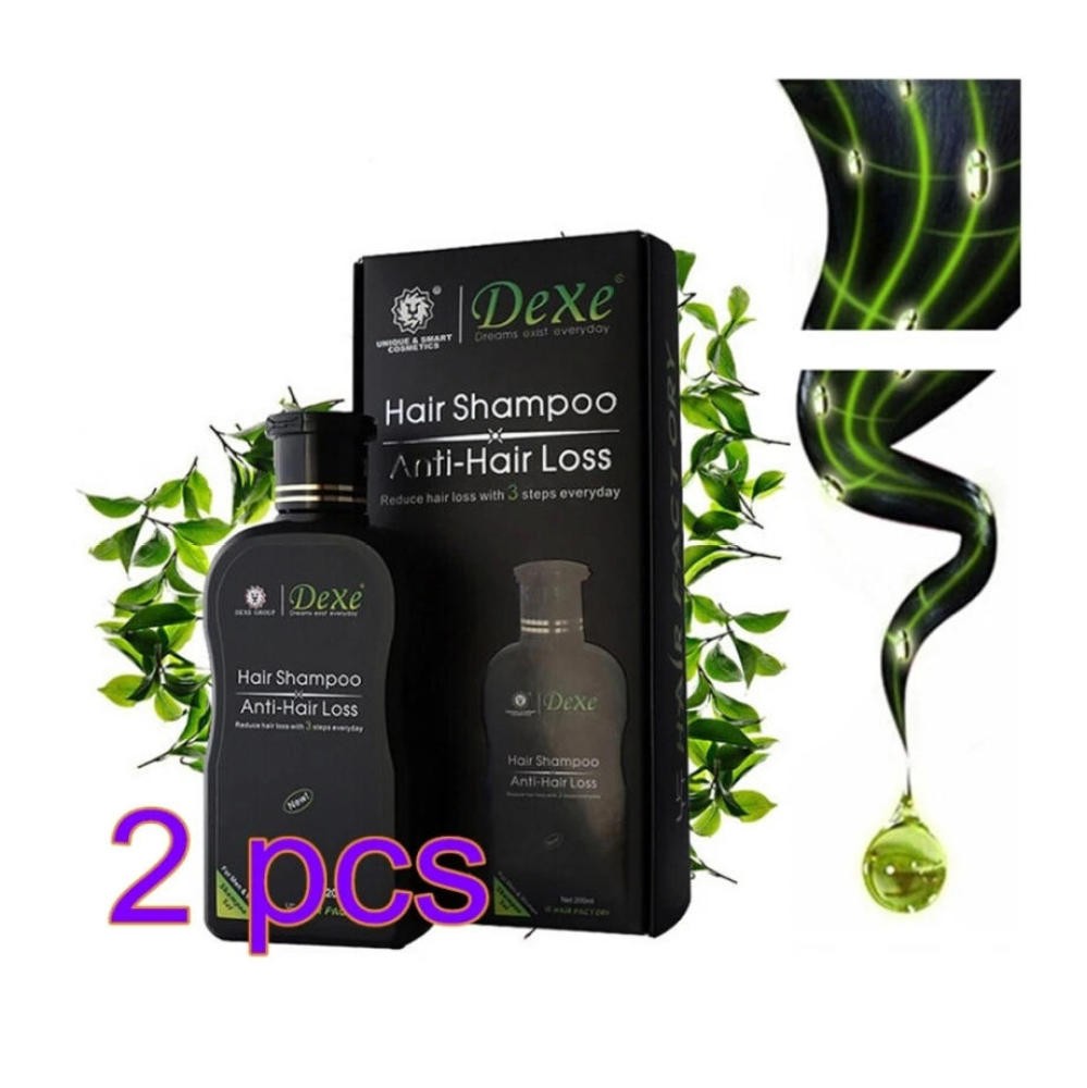 Dexe Anti Hair Loss Shampoo Chinese Herbal for Unisex Fast Growth