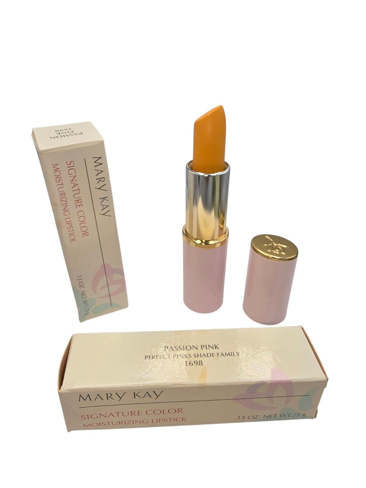 Moisturizing Lipstick Passion Pink - Long Lasting, Cruelty-Free, Safe for Sensitive Skin