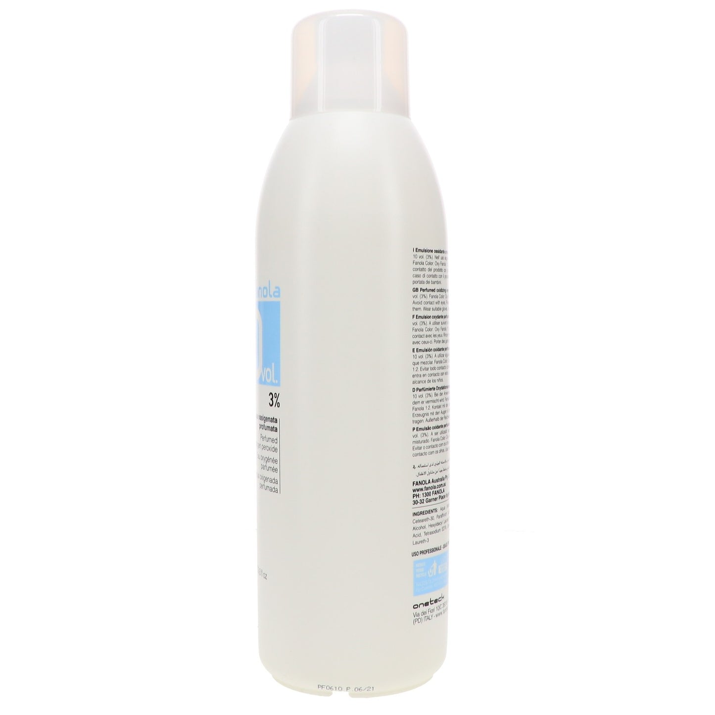 Hydrogen Peroxide 3% 10 Vol. Hair Color Developer - 33.8 oz