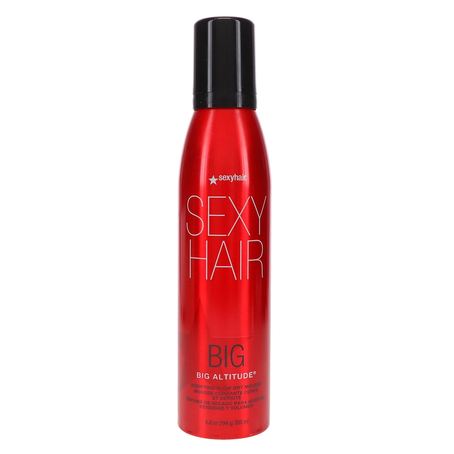 Hair Volumizing Mousse 6.8 oz - Pack of 2 for Frizz Control & Fullness