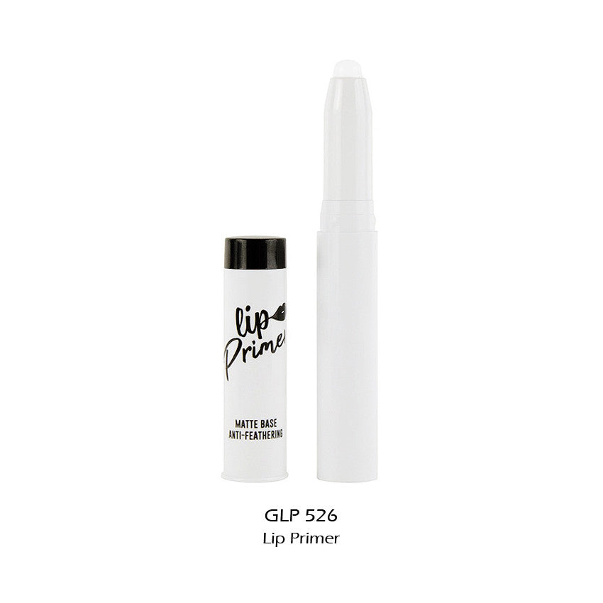 Lip Primer Matte Base for Long-Lasting Lip Color - Clear, 0.03 oz