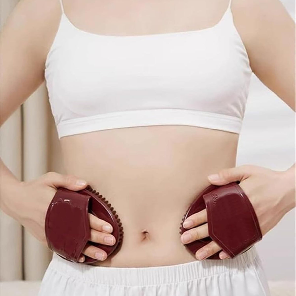Professional Body Massage Brush Set - Meridian Silicone Skin Care Tool
