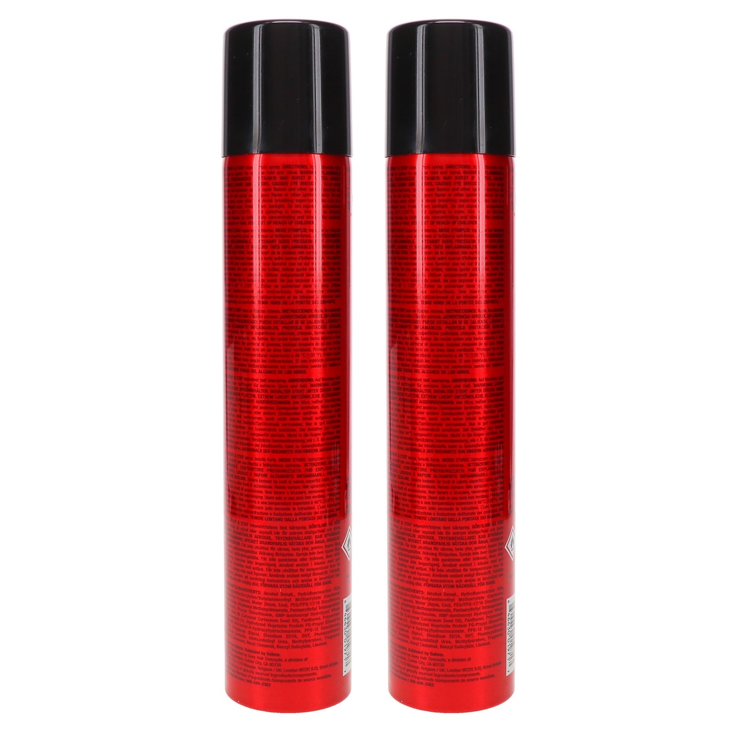 Heavy Hold Hairspray - 9 oz, 2 Pack, Humidity Protection & Shine