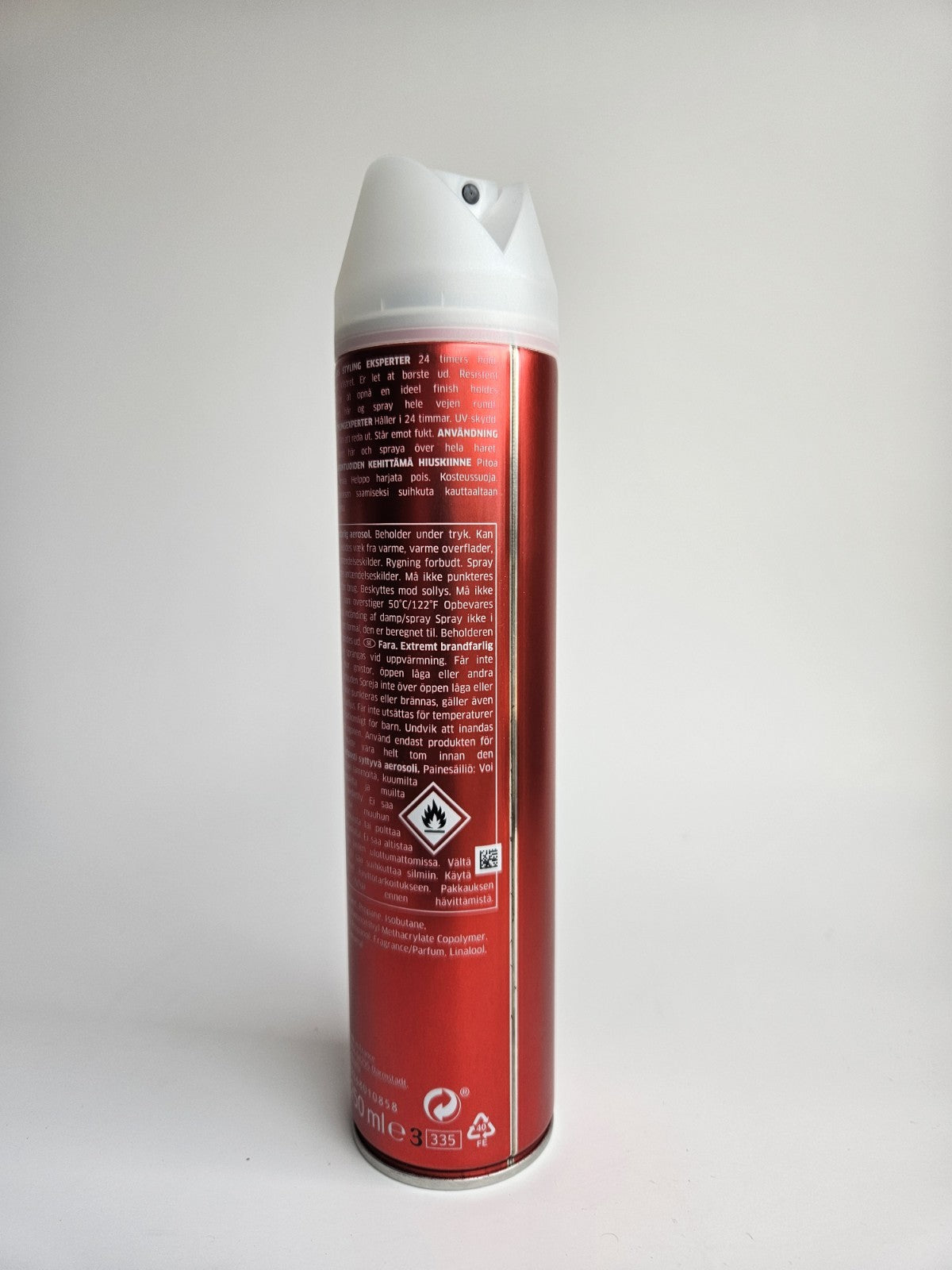 Ultra Strong Hair Spray with Power Hold 5 - Made in France