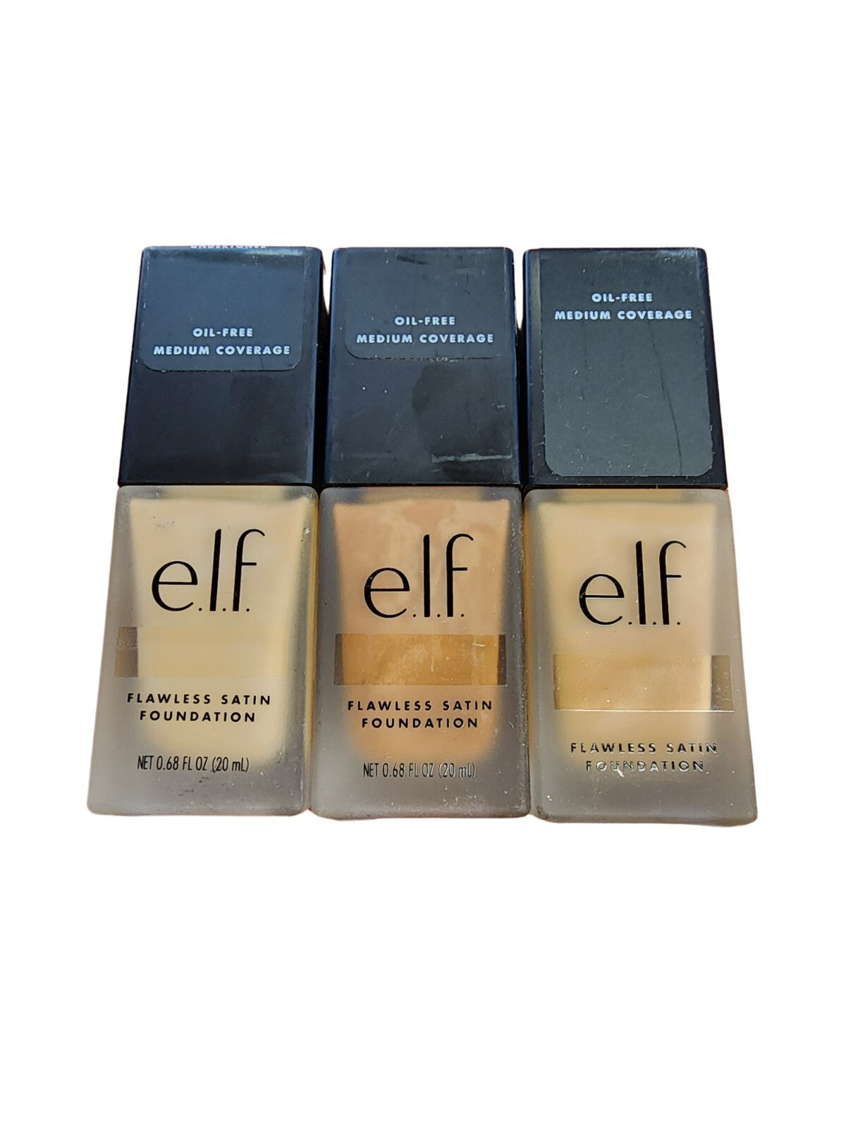 Oil-Free Satin Finish Foundation - Natural Coverage & All Day Wear