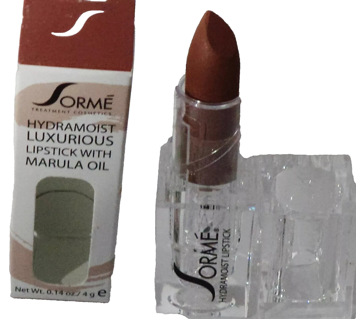 Hydramoist Lipstick by Sorme Cosmetics Luxurious Lip Color 0.14 oz #232 Wish