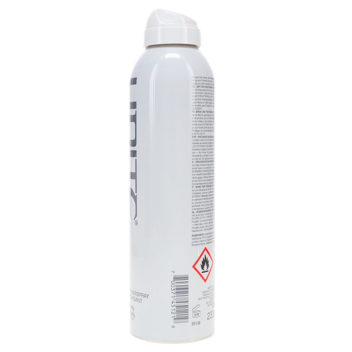 Unite Hair Texturizing Spray Dry Finishing 7 oz - Lightweight Texture & Volume