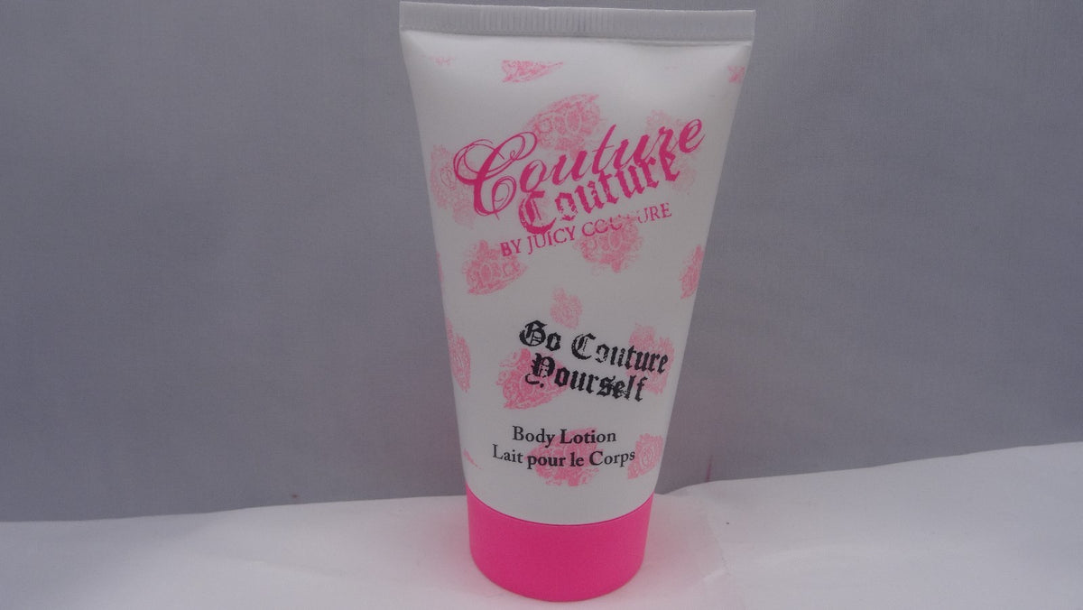 JUICY COUTURE GO YOURSELF BODY LOTION - 1.7 OZ NEW