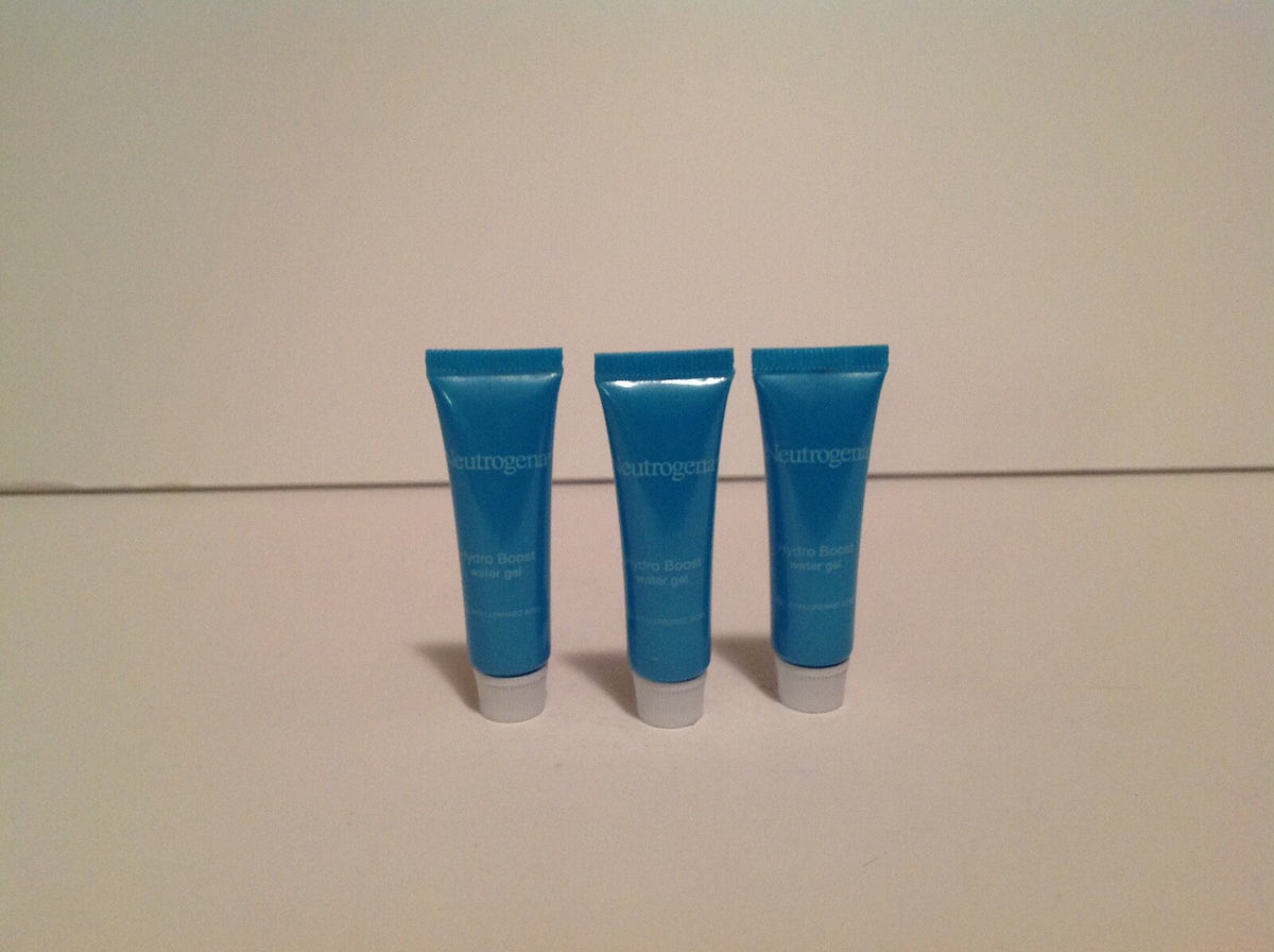 Neutrogena Hydro Boost Water Gel Hyaluronic Acid - Travel Size (Pack of 3)