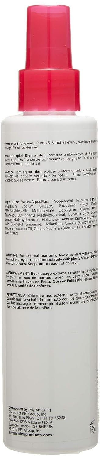 Full & Thick Hair Styling Spray - Volumizing Vegan Shine Mist 6.76 oz
