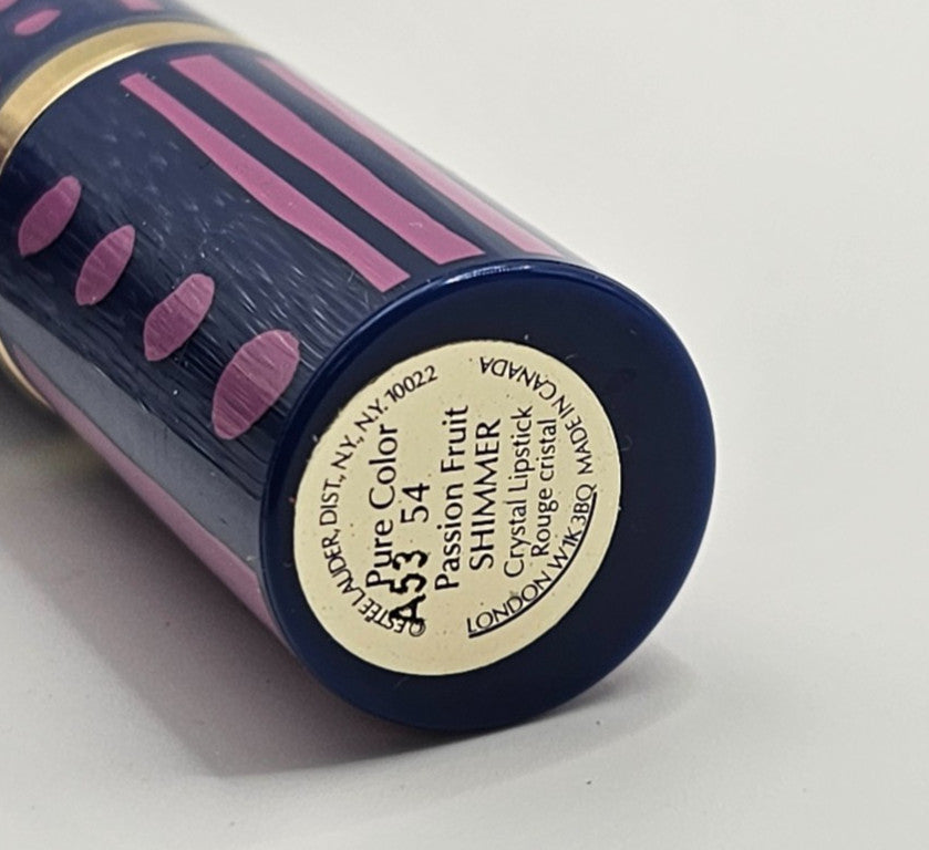 Estee Lauder Pure Color Lipstick Passion Fruit Shimmer 54 - New GWP
