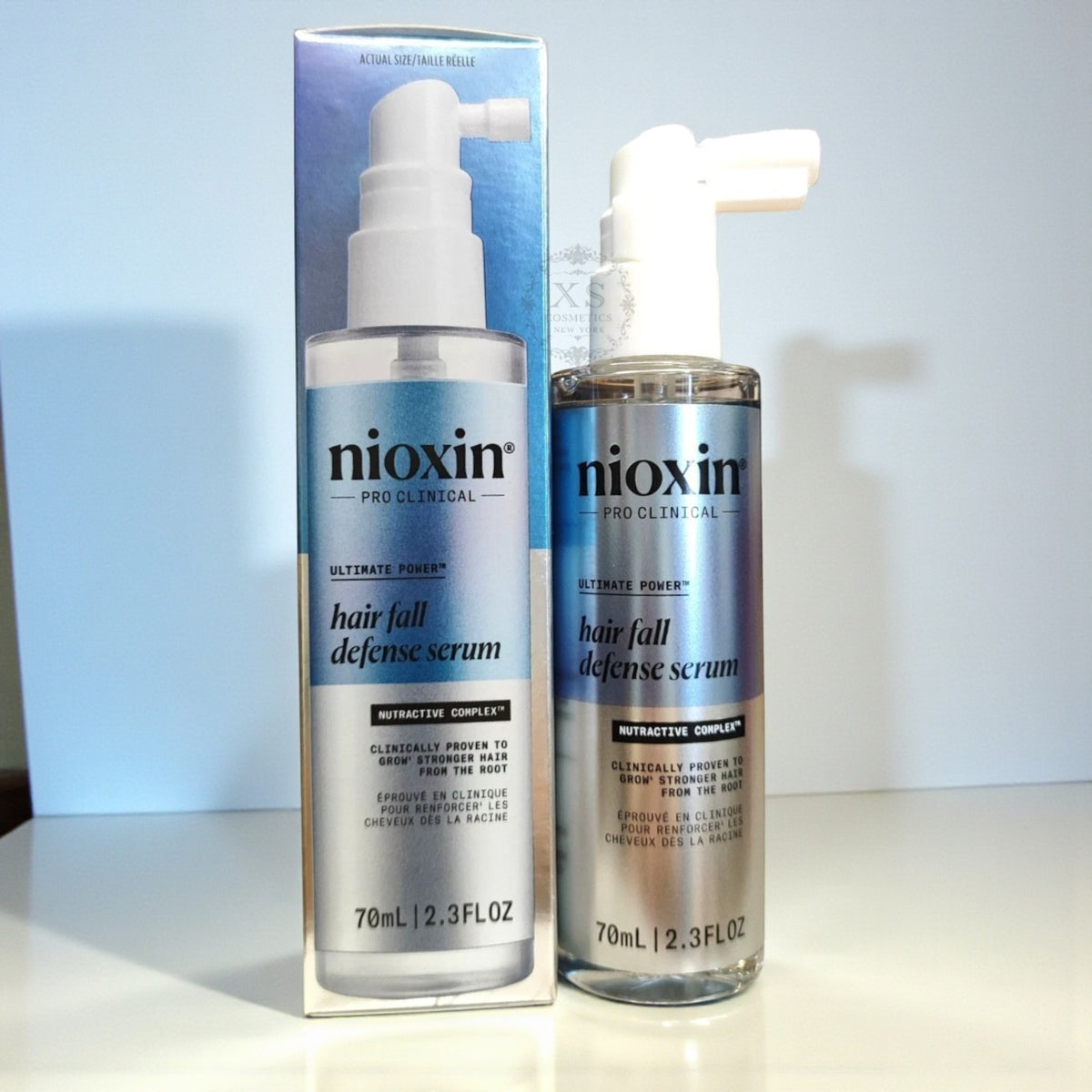 Nioxin Ultimate Power Hair Fall Defense Serum 2.3 oz