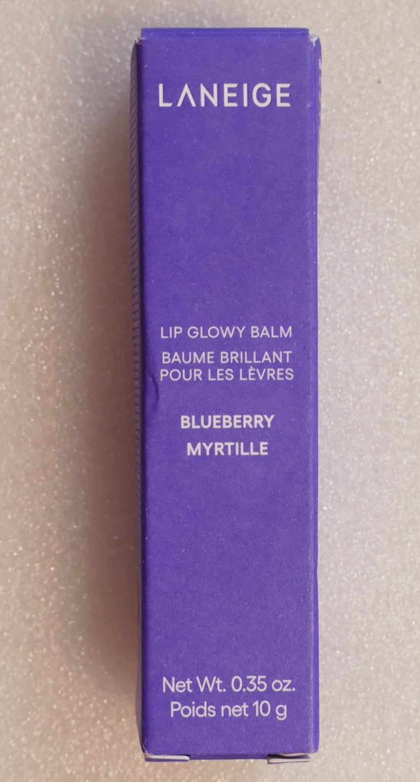 Lip Glowy Balm - Blueberry Lightweight Glossy Lip Tint with Shea Butter