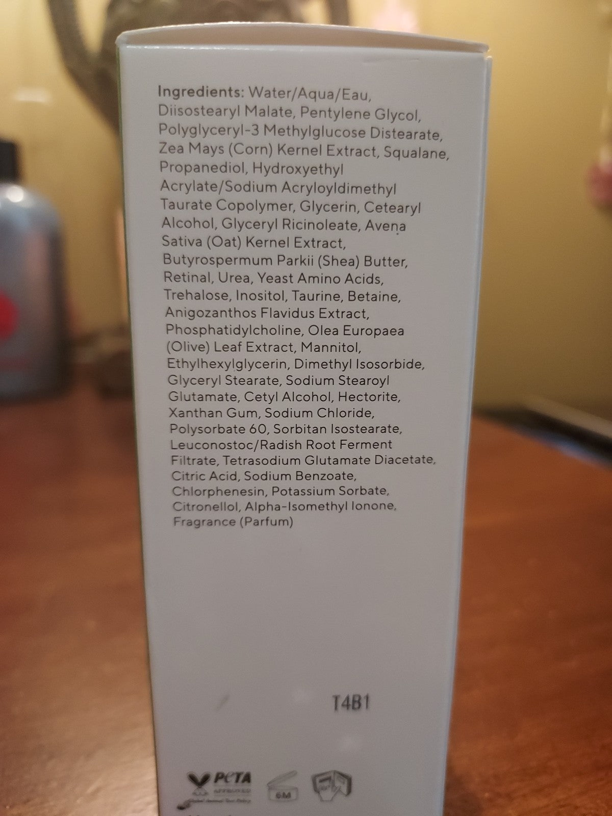 Retinol Night Treatment for Skin Rejuvenation - 0.5 fl oz