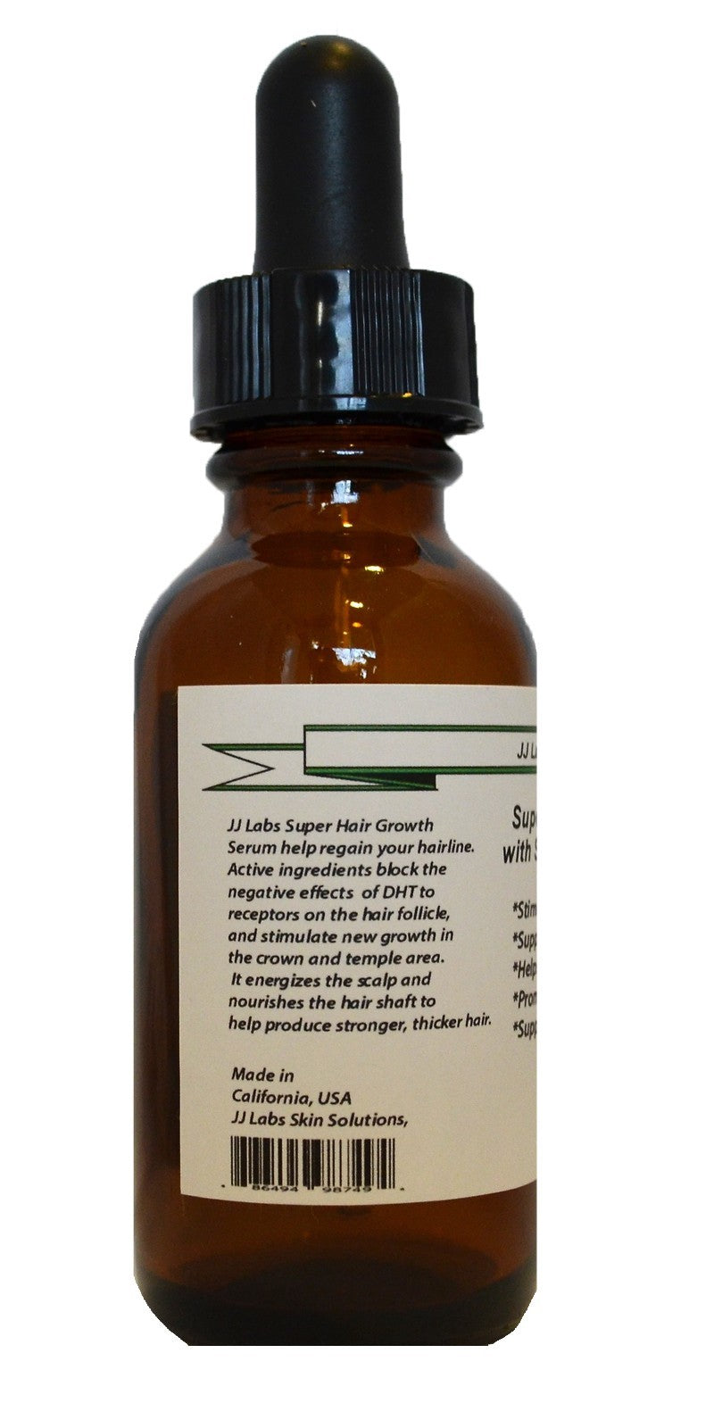 Hair Growth Serum with Biotin & Saw Palmetto