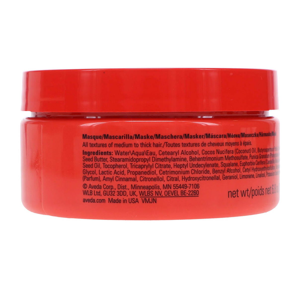 Deep Moisture Hair Treatment Masque 6.8 oz - Hydrating Hair Mask for Dry Hair