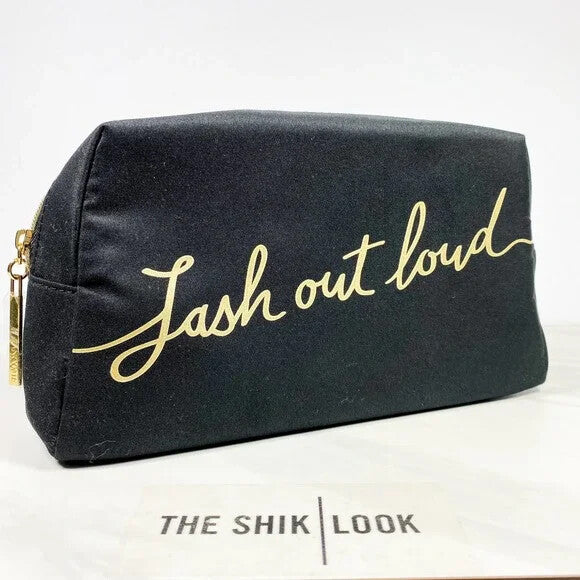 Lancôme Makeup Cosmetic Travel Bag in Black - Lash Out Loud -New
