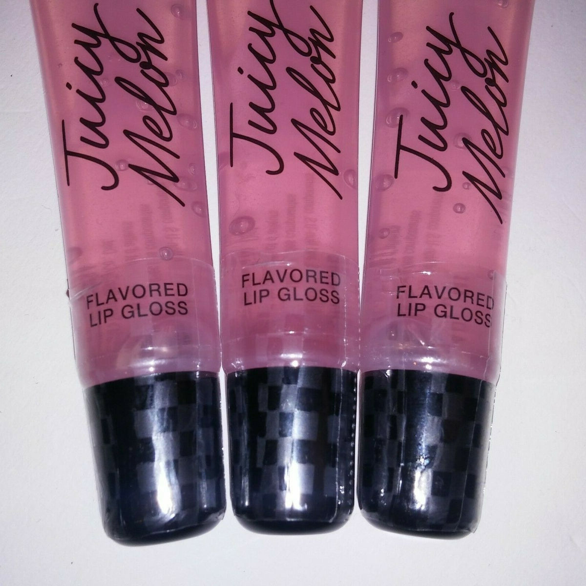 Set of 3 Flavored Lip Glosses - Juicy Melon, 0.46oz, Brand New