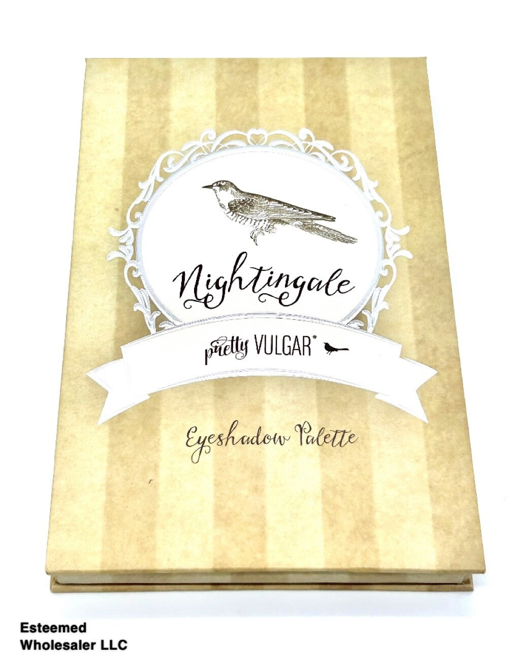 Eyeshadow Palette Smokey Nightingale Eyeshadow Collection for Night Makeup