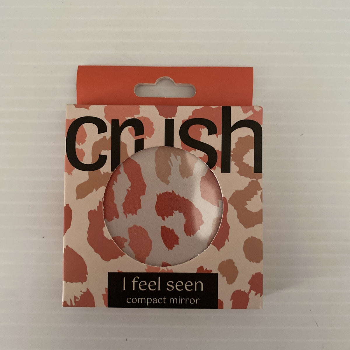 Compact Double-Sided Mirror with Magnifier and Magnetic Closure