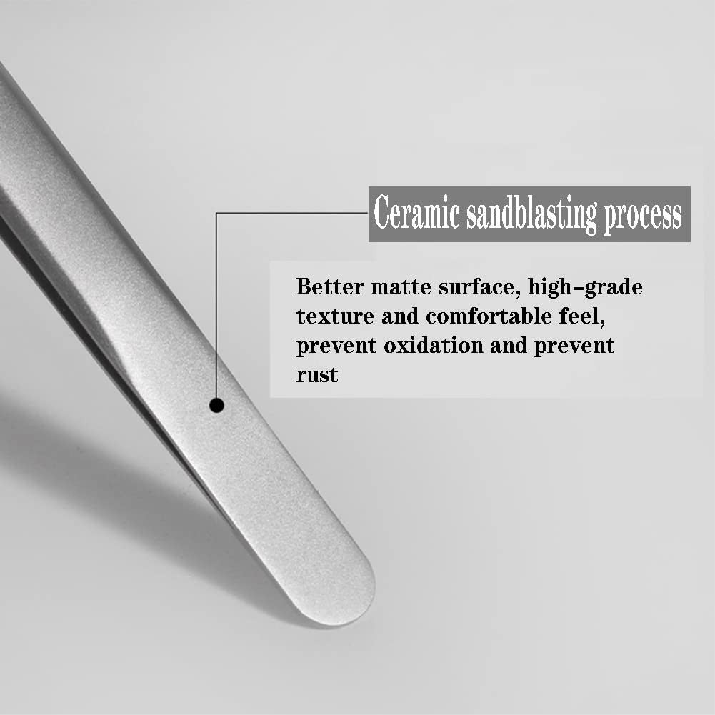 Blackhead Remover Tweezers Set for Facial Pore Extraction - 3 Pack