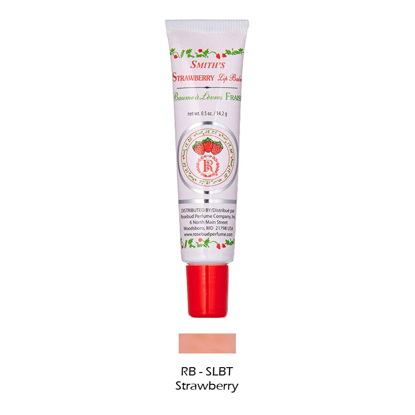 Lip Balm Set - Assorted Flavors, 0.5 oz Tubes, Natural Moisturizer