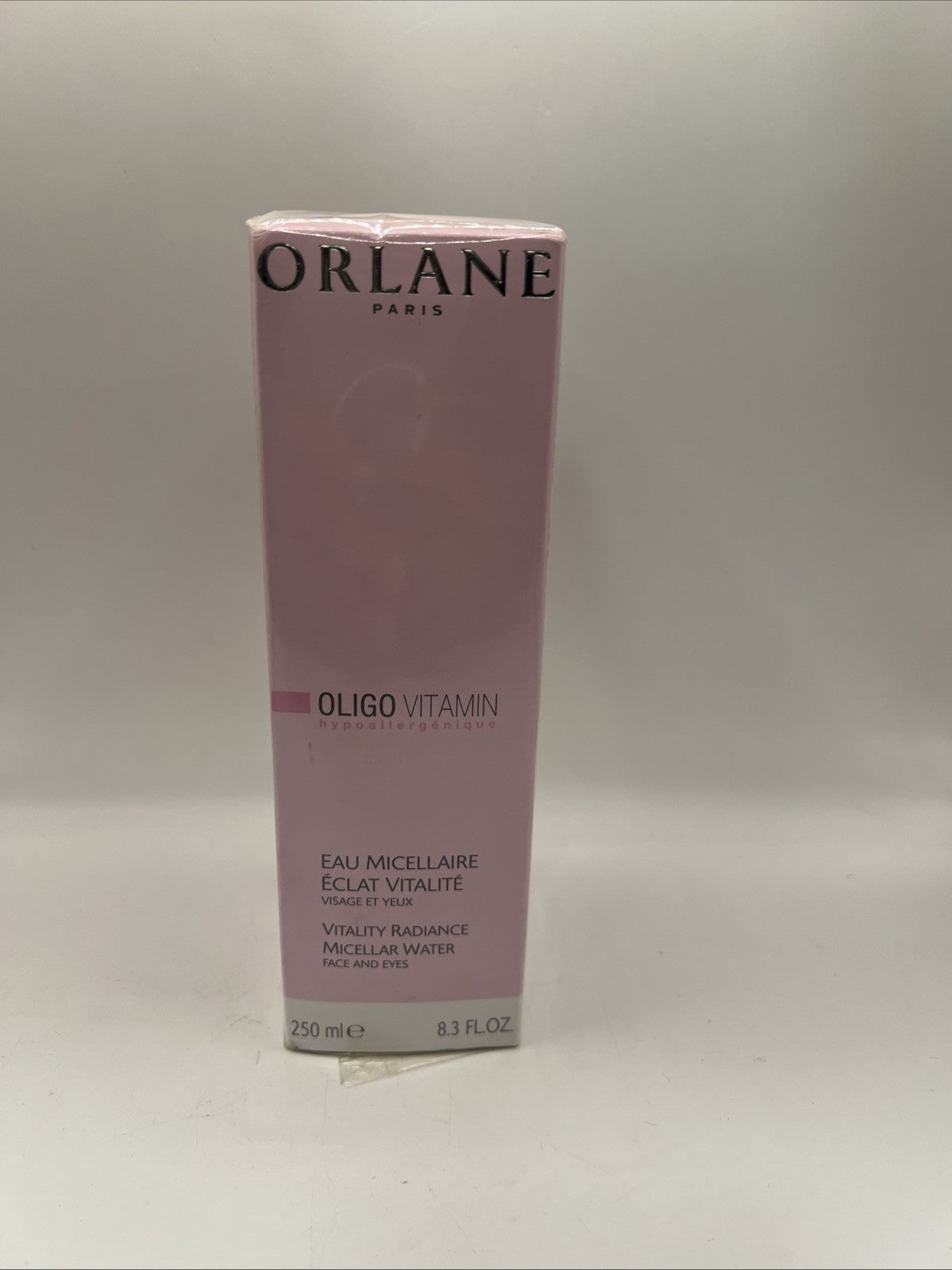Oligo Vitamin Vitality Radiance Micellar Water - 8.3 oz Sealed Box