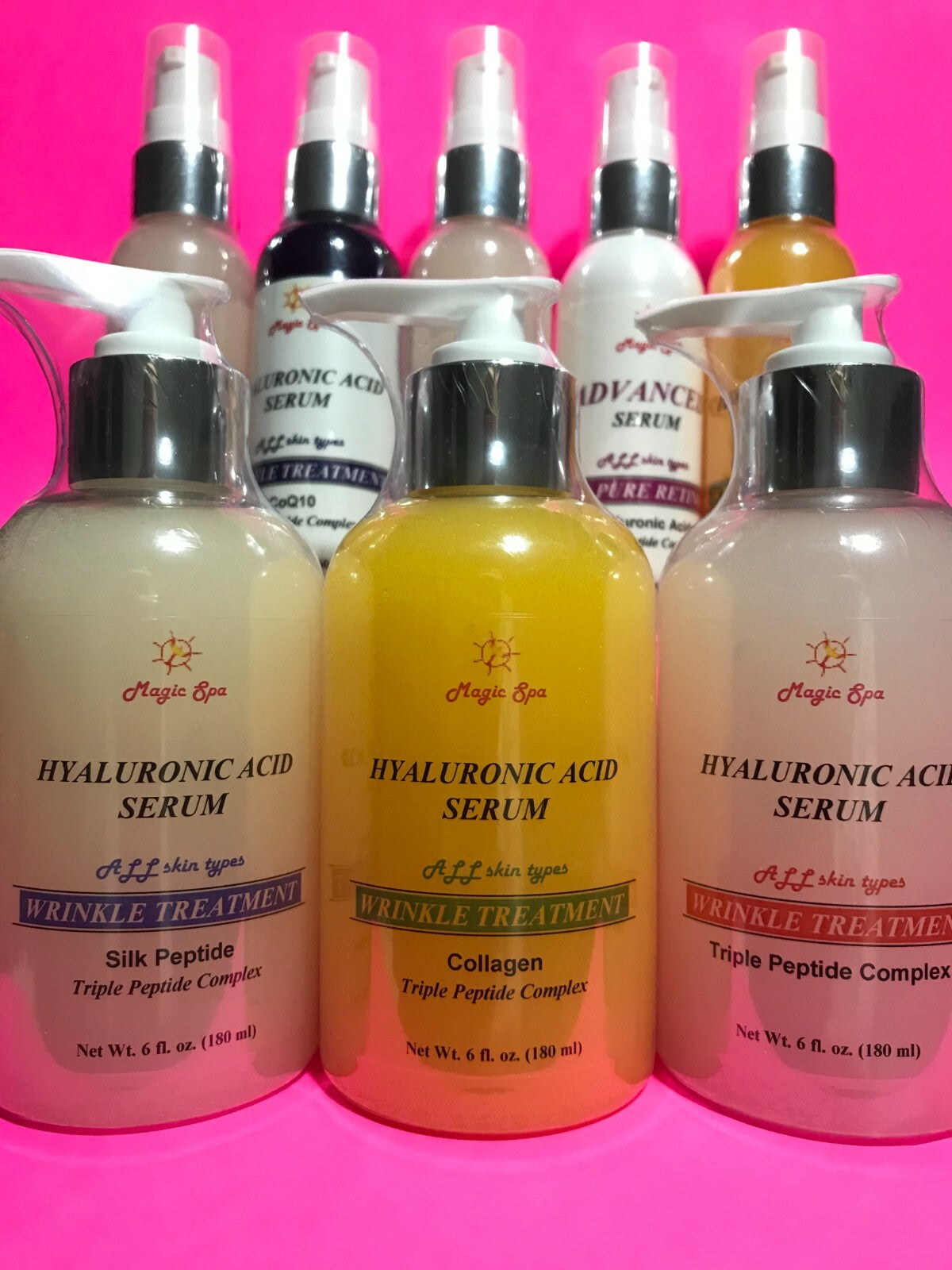 Hyaluronic Acid Serum with Peptide Complex - Anti-Wrinkle