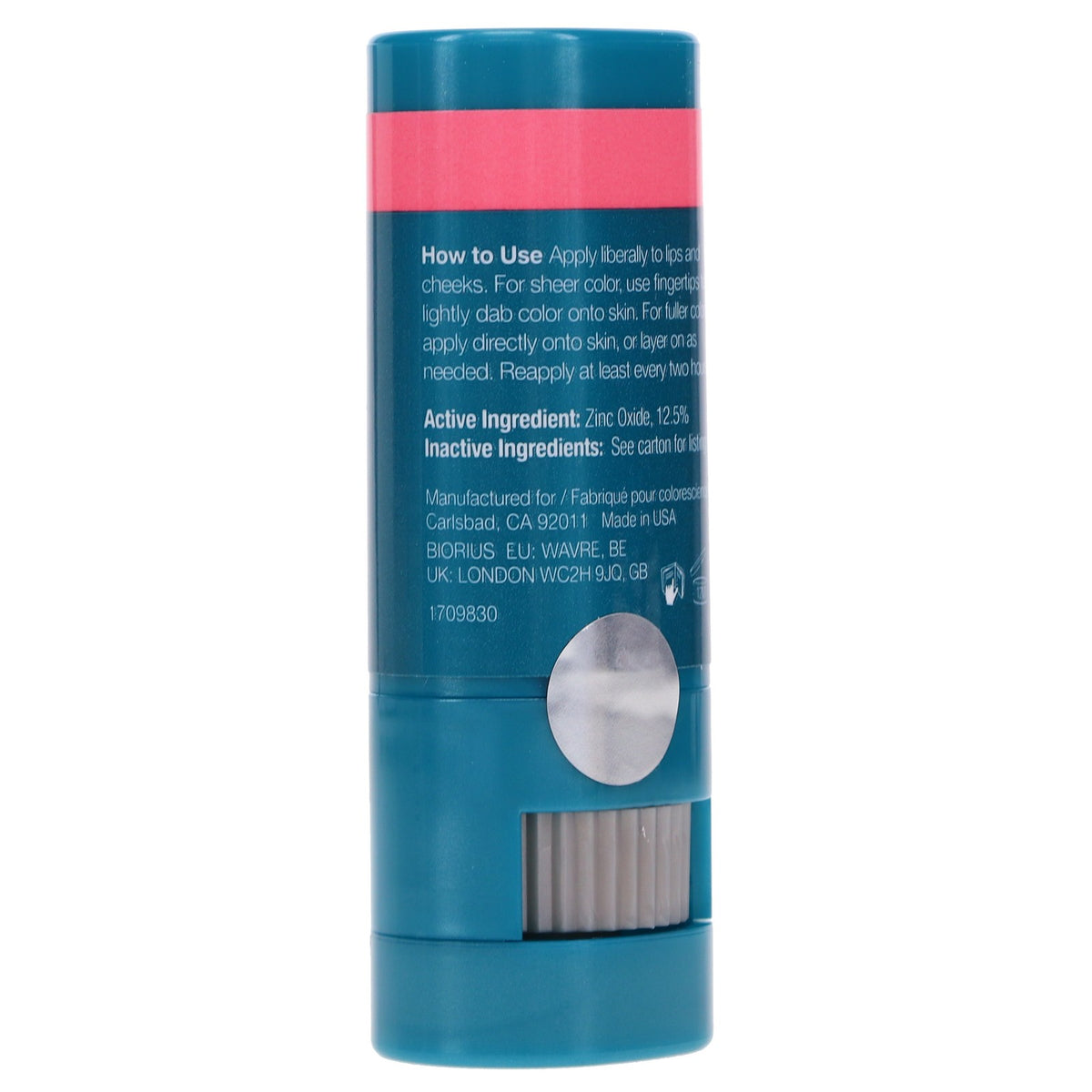 Mineral SPF 50 Lip & Face Balm Pink Sky 0.32 oz - Protect & Heal Skin