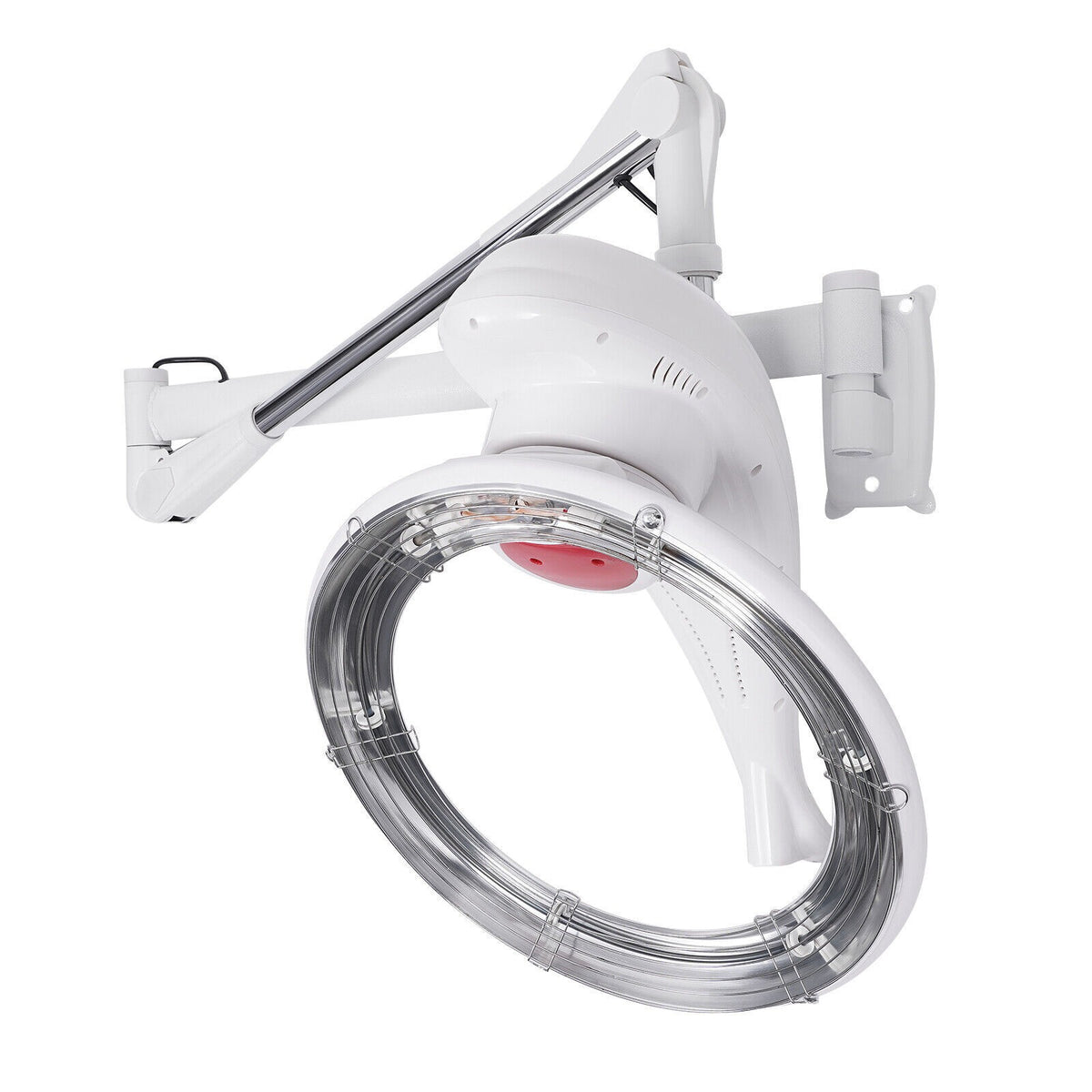 Wall-Mount 360° Rotating Hair Dryer for Salon Hair Treatments