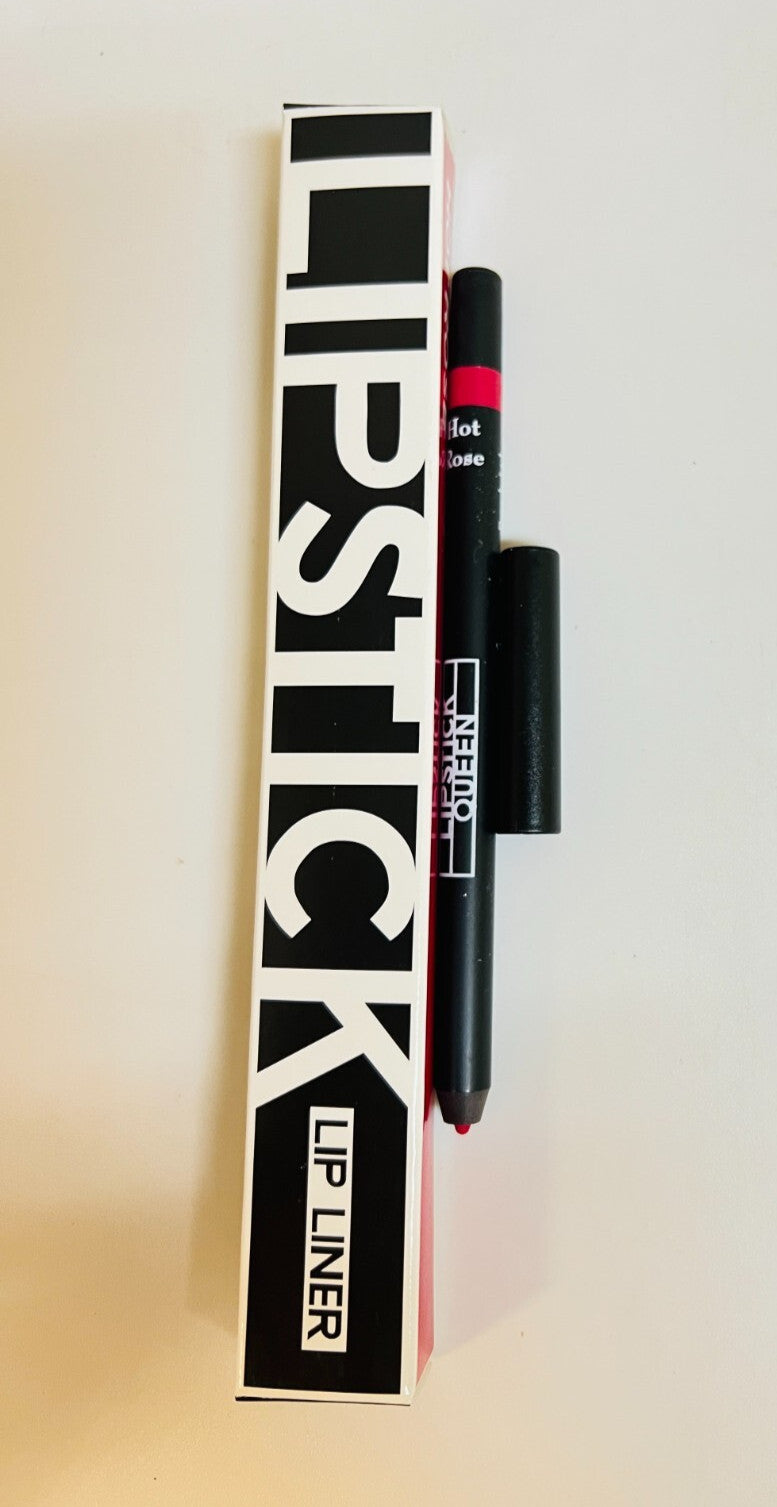 Lipstick Queen Lip Liner Hot Rose 0.04oz - Vibrant Red with Golden Undertones