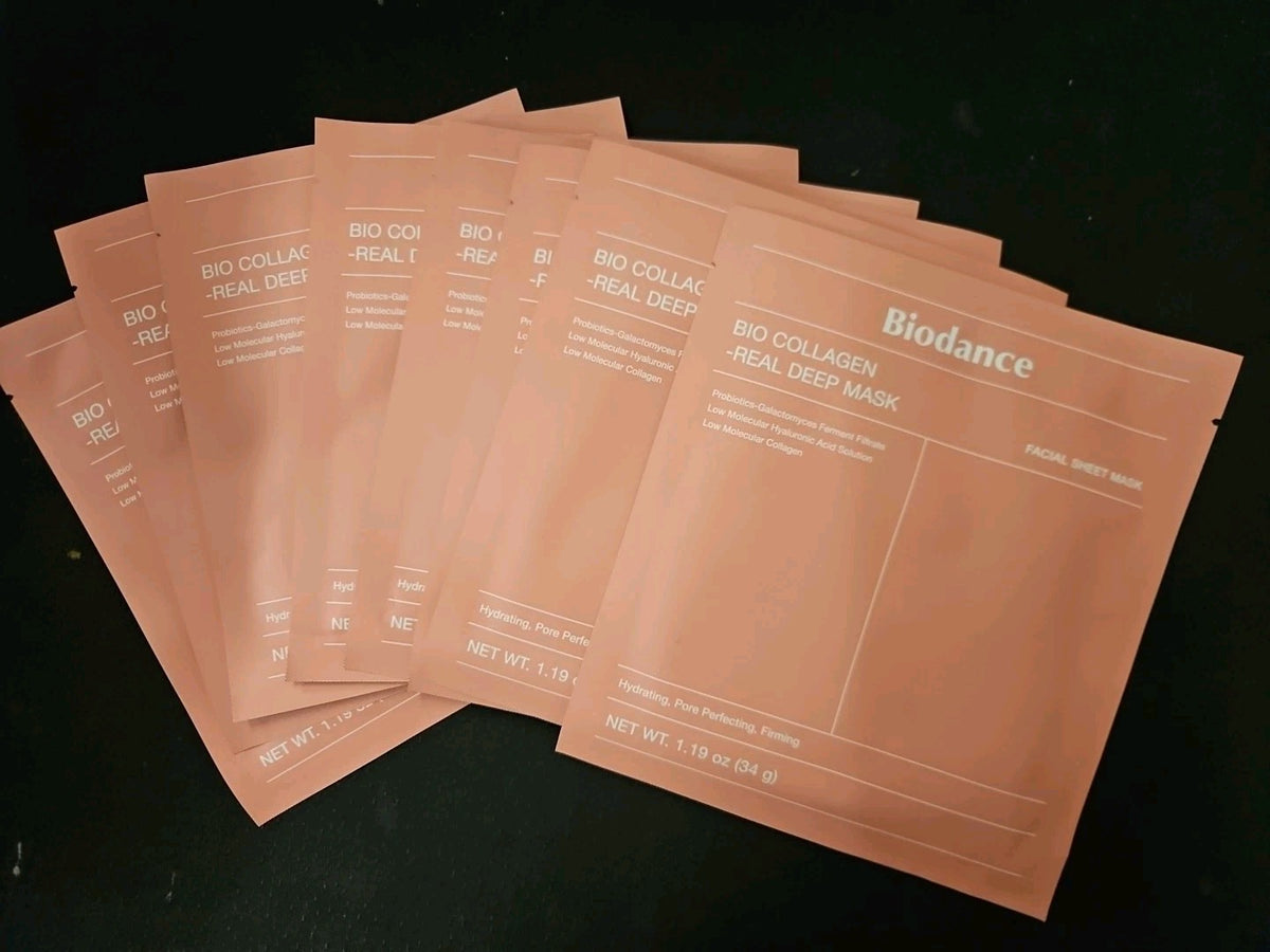 Biodance Bio-Collagen Real Deep Sheet Mask, 8-Pack