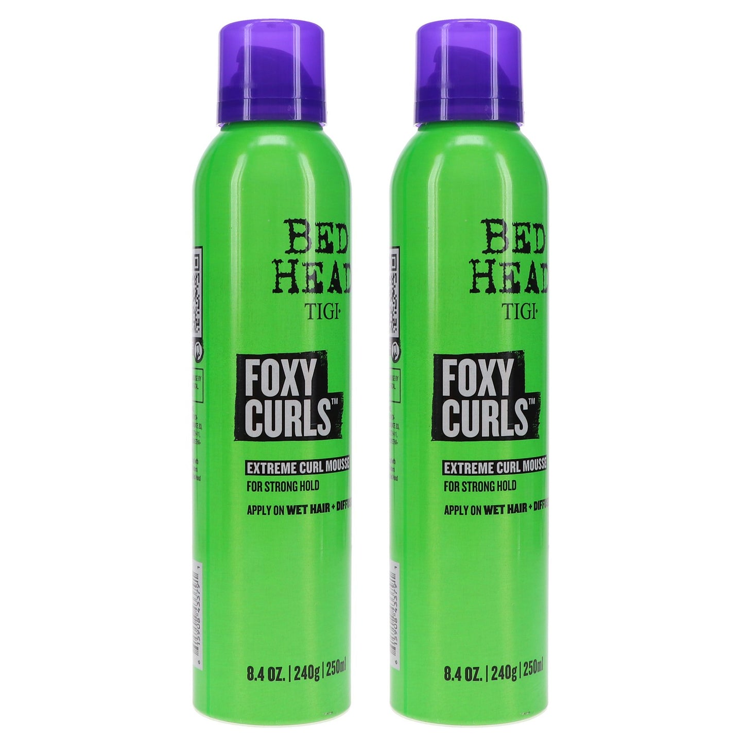 Extreme Curl Mousse for Curly Hair - 8.4 oz, 2 Pack