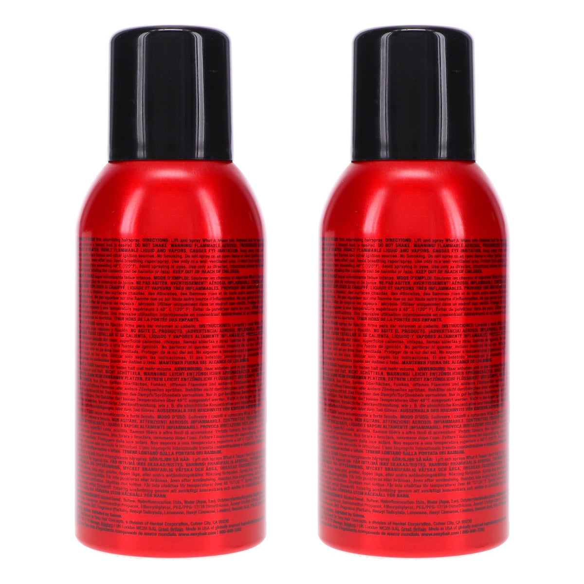 Backcomb in a Bottle Texturizing Spray for Volume - 4.2 oz, 2 Pack