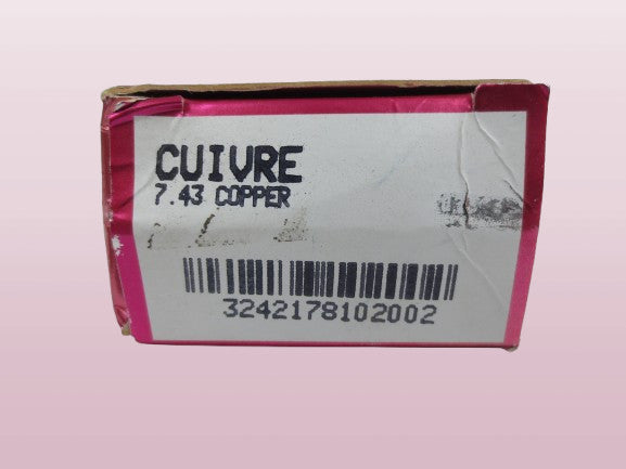 Copper Blonde Permanent Hair Dye 2 oz