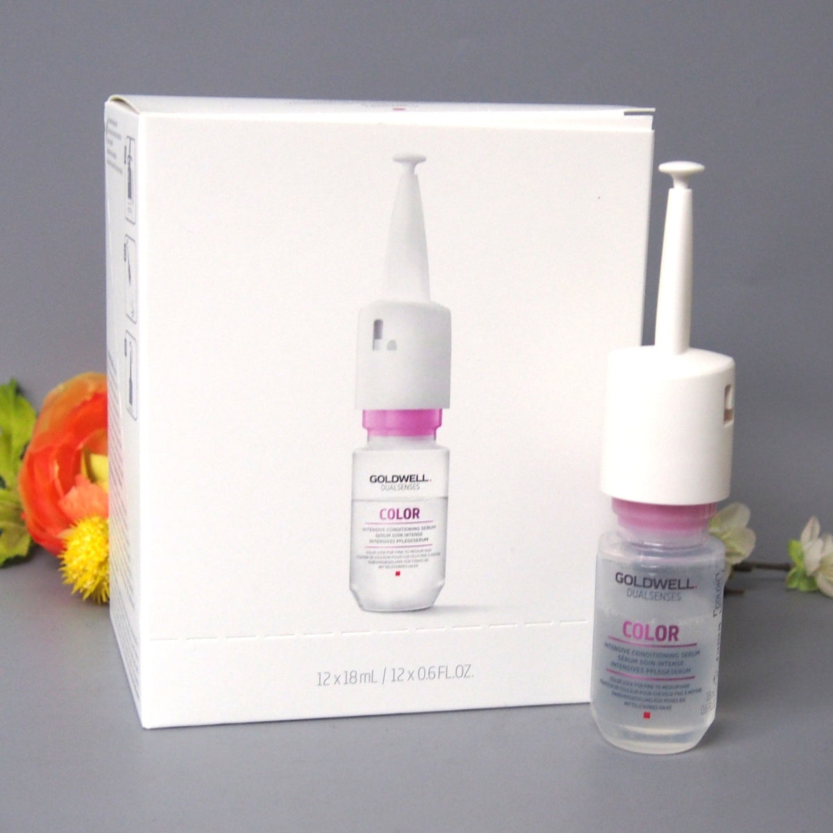 Hair Color Conditioning Serum - Intensive Repair for Coarse Hair, 12 Vials
